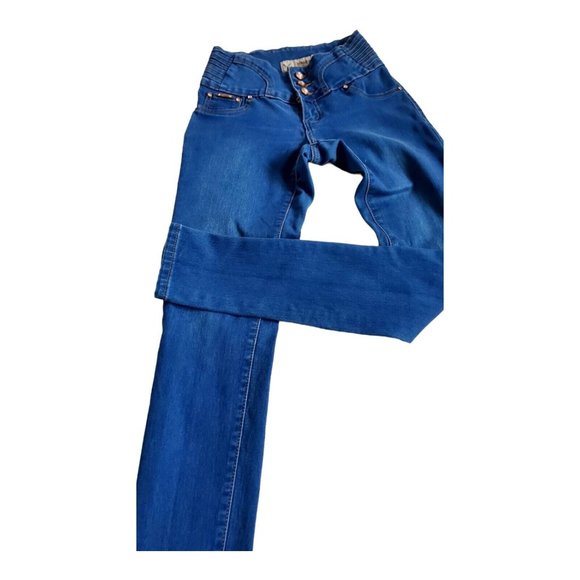 BOGOTA JEANS COLOMBIANOS Authentic Colombian Push Up Jeans, Jean Levanta Cola - Picture 1 of 8